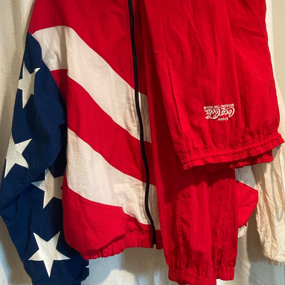 Vintage 1996 Olympic track suit